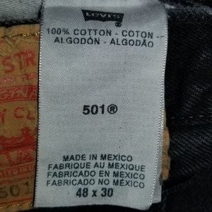 Levi's Jeans - Levi's 501s Levi's Jeans - Levi's 501s